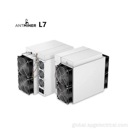 China Ltc Miner Bitmain Antminer L7 8800m 8.8gh Blockchain Supplier